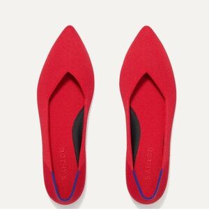 Rothy’s The Point II in Lollipop Red